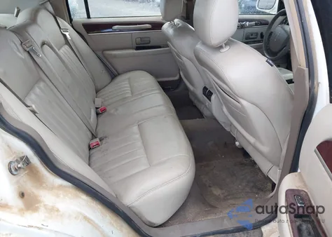 2005 Lincoln Town Car Signature из США, поврежденный, VIN 1LNHM81W05Y643994